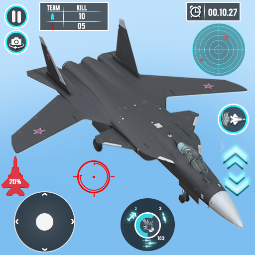 Fighter Jet War Plane Games 2.1 Apk Mod Unlimited Money