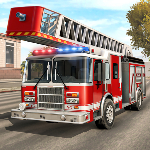 Fire Truck Rescue Firefighter 1.1.1 Apk Mod Unlimited Money