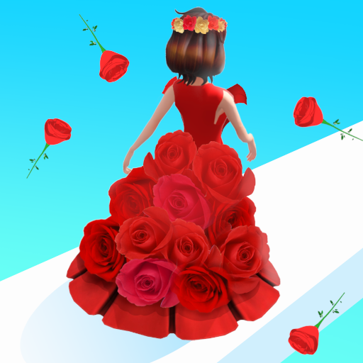 Flower Dress Run VARY Apk Mod Unlimited Money