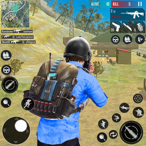 Fps Fire Battlegrounds Offline 1.14 Apk Mod Unlimited Money
