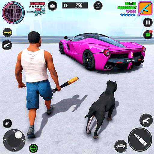 Gangster Rio City of Crime 6.0 Apk Mod Unlimited Money