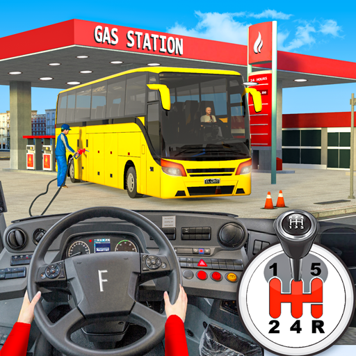 Gas Station Bus Parking Games 2.0 Apk Mod Unlimited Money