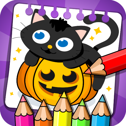 Halloween – Coloring Games 1.22 Apk Mod Unlimited Money