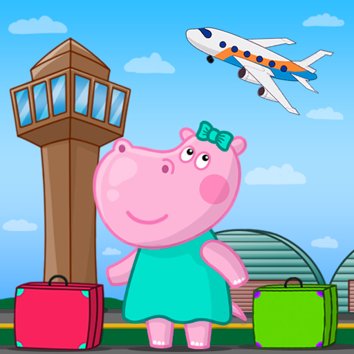 Hippo Airport adventure 1.3.1 Apk Mod Unlimited Money