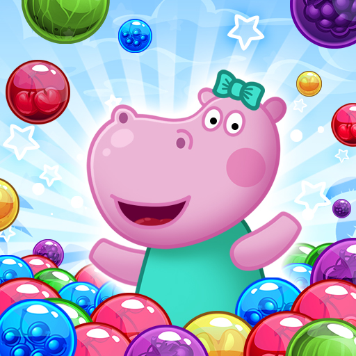 Hippo Bubble Pop Game 1.2.1 Apk Mod Unlimited Money