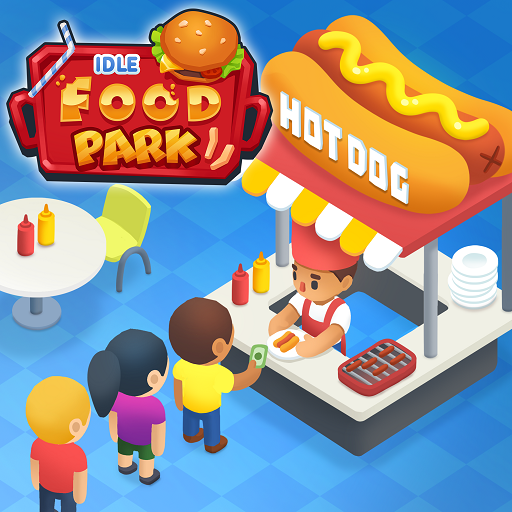 Idle Food Park Tycoon 3.3.7 Apk Mod Unlimited Money