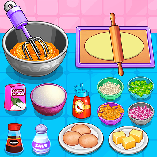 Kitchen Set Cooking Chef Time 5.5 Apk Mod Unlimited Money
