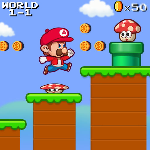 Mainos World Super Run Game 1.2.9.185 Apk Mod Unlimited Money