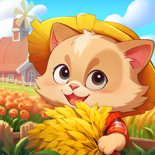 Meow Town – Cat Farm Adventure 0.9.2 Apk Mod Unlimited Money