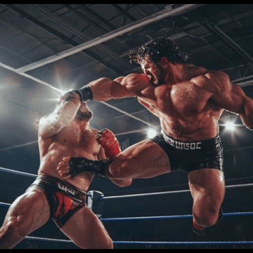 Multiplayer Tag Team Wrestling VARY Apk Mod Unlimited Money