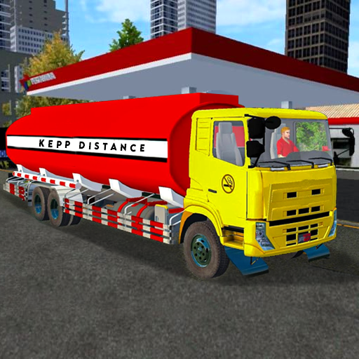 Oil Tanker Truck Driving Games 1.11 Apk Mod Unlimited Money