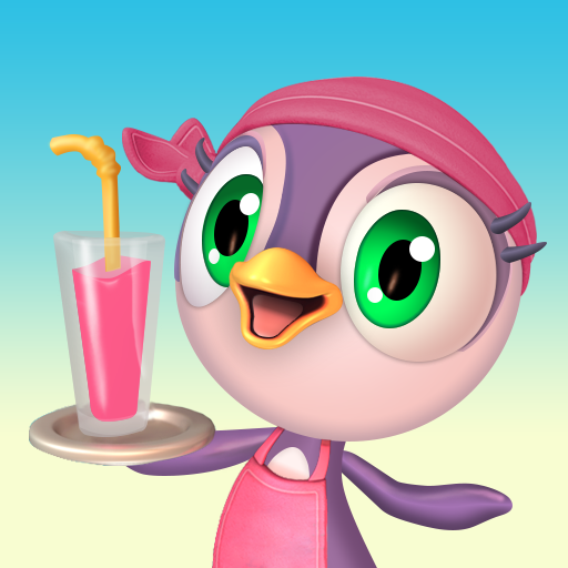 Penguin Diner 3D Cooking Game 1.9.10 Apk Mod Unlimited Money