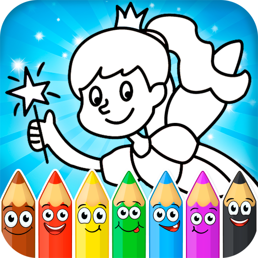 Princess coloring. 1.0.16 Apk Mod Unlimited Money