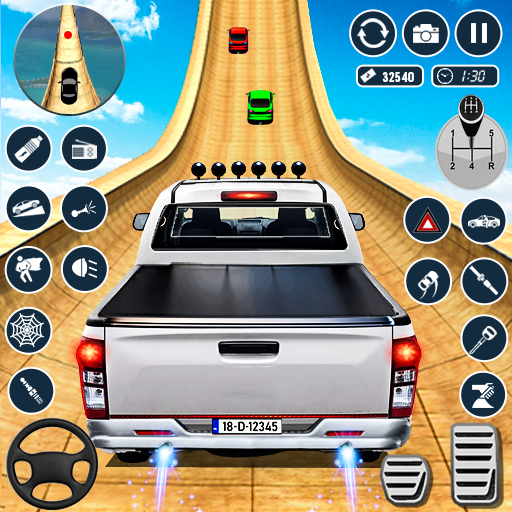 Ramp Car Racing Car stunt 6.3.4 Apk Mod Unlimited Money