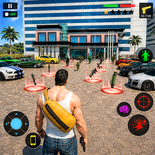Real Miami Gangster Game 3D 1.2 Apk Mod Unlimited Money