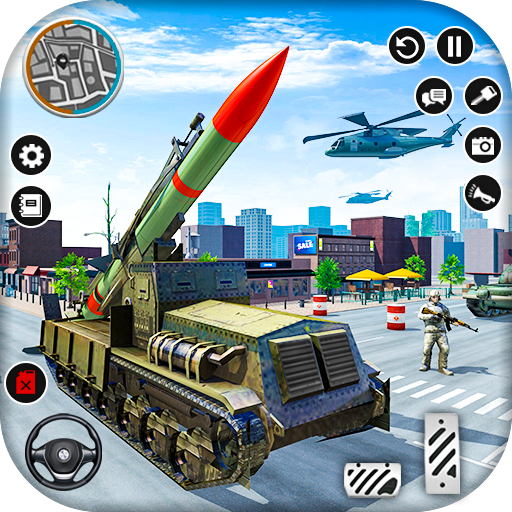 Rocket Attack Missile Truck 3d 3.1.8 Apk Mod Unlimited Money