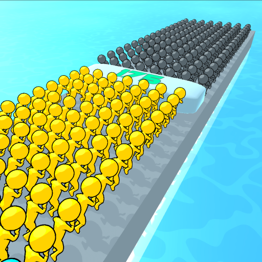 Runner Pusher Crowd Race 3D 1999994.0 Apk Mod Unlimited Money