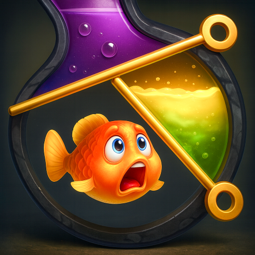 Save the Fish Pull The Pin 8.6 Apk Mod Unlimited Money