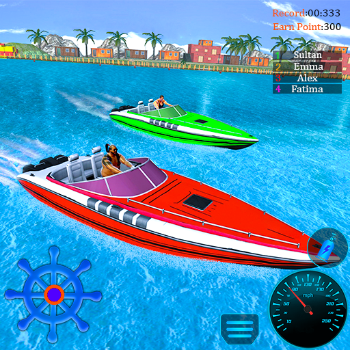 Ski Boat Racing Jet Boat Game 1.2.5 Apk Mod Unlimited Money