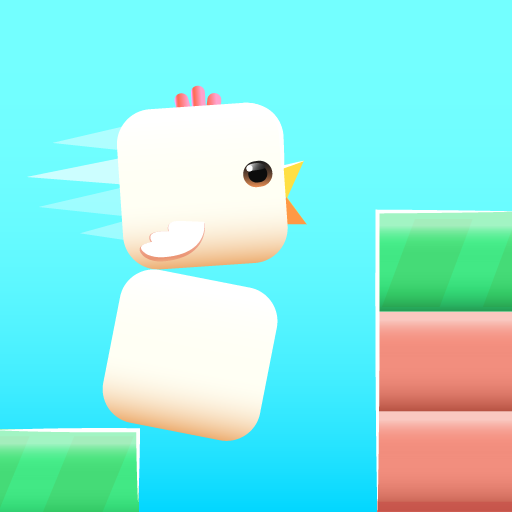 Square Bird – Flappy Chicken 5.83 Apk Mod Unlimited Money