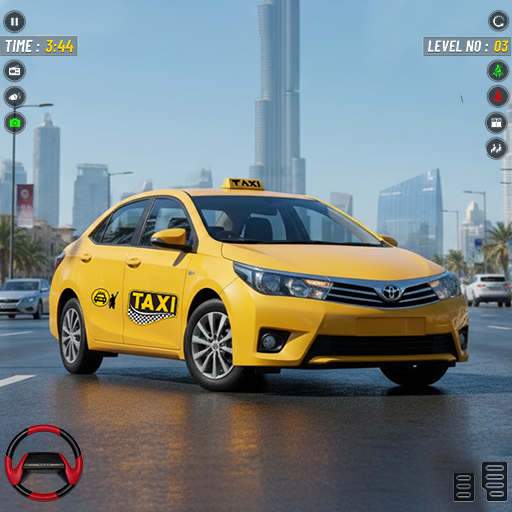 Taxi Car Game Driving Sim 3D VARY Apk Mod Unlimited Money