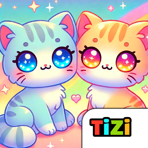 Tizi Cute Kitty Pet Cat Games 2.5.0 Apk Mod Unlimited Money