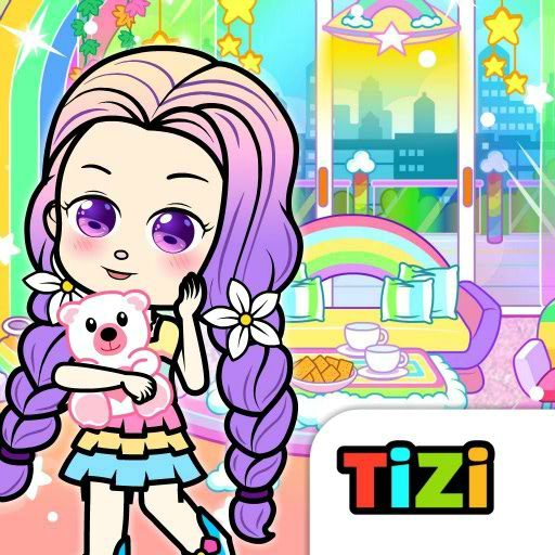 Tizi Town – Rainbow House 1.0.5 Apk Mod Unlimited Money