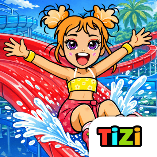 Tizi Water Park – Aqua Games 1.5 Apk Mod Unlimited Money