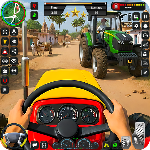 Tractor Game Driving Simulator 1.4 Apk Mod Unlimited Money