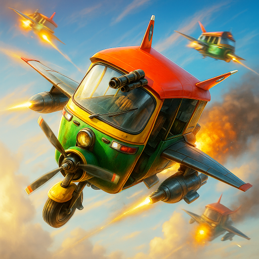 Tuk Tuk Auto Wala 3D 1.3 Apk Mod Unlimited Money