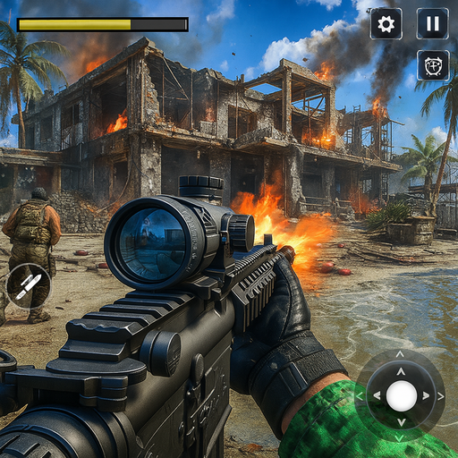 US Commando Shooting Games 3.4.4 Apk Mod Unlimited Money