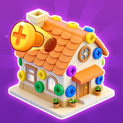 Unscrew Frenzy 3D Bolt Master 1.8.4 Apk Mod Unlimited Money