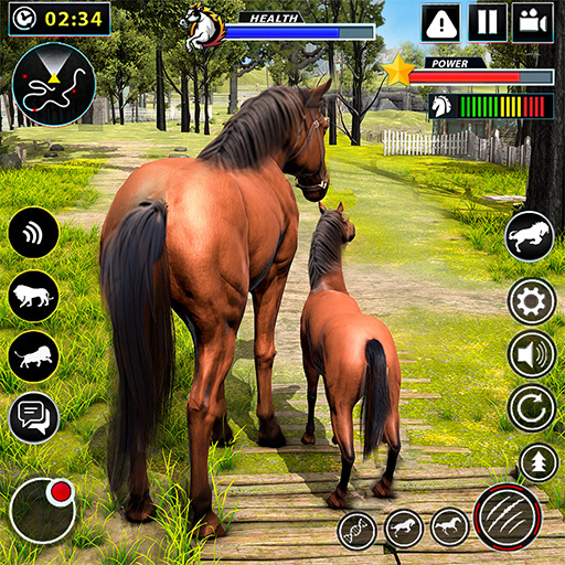 Wild Horse Family Simulator 3D 1.1.34 Apk Mod Unlimited Money