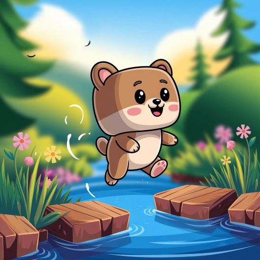 Animal Jump 3D 1.3 Apk Mod Unlimited Money