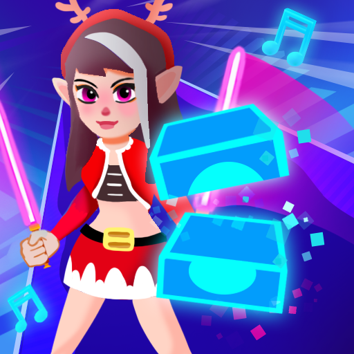 Beat Blader 3D EDM Music Race 2.0.10 Apk Mod Unlimited Money