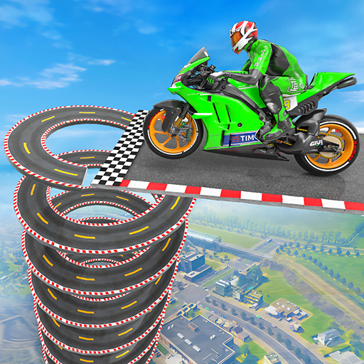 Bike Stunts Games Bike Racing 3.2.8 Apk Mod Unlimited Money