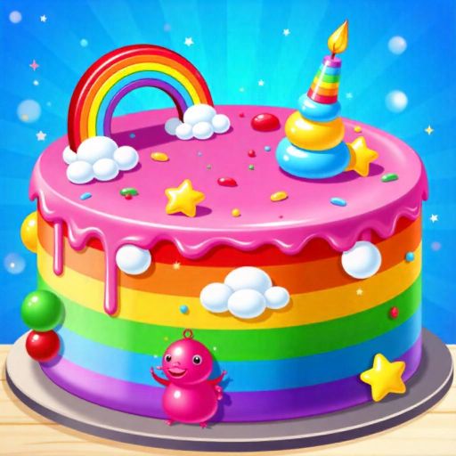Cake Maker Decorating Games 5.3.6 Apk Mod Unlimited Money