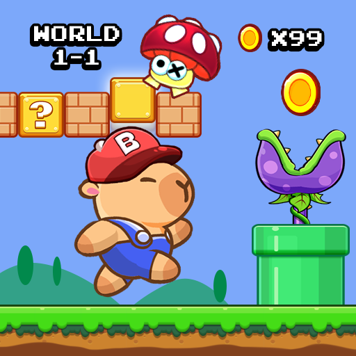 Capybara World Adventure 1.0.30 Apk Mod Unlimited Money Capybara World Adventure 1.0.30 Apk Mod Unlimited Money