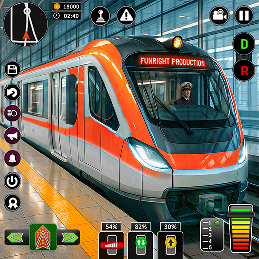 City Train Games Driver Sim 3D 16.0.4 Apk Mod Unlimited Money