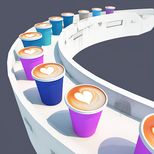 Coffee Match Sort Sorting Jam 1.0.8 Apk Mod Unlimited Money
