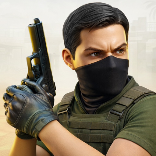 Combat Ops Gun Shooting Games 0.9 Apk Mod Unlimited Money