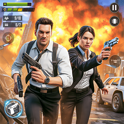 Contract Ops 3D Squad Shooter 1.0.8 Apk Mod Premium
