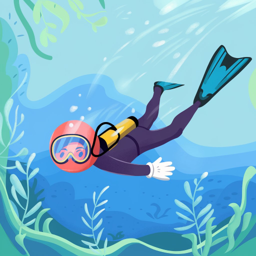 Deep Sea Diver 1.2 Apk Mod Unlimited Money