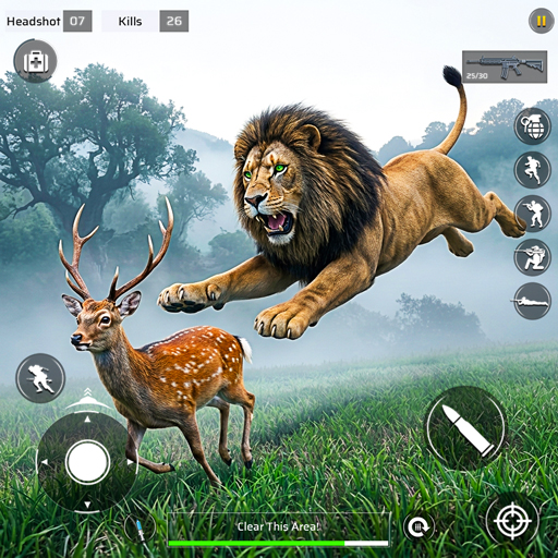Deer Hunt Gun Games Offline 1.38 Apk Mod Unlimited Money