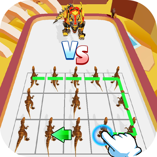 Dino game Dinos VS Monsters 1.1.4 Apk Mod Unlimited Money