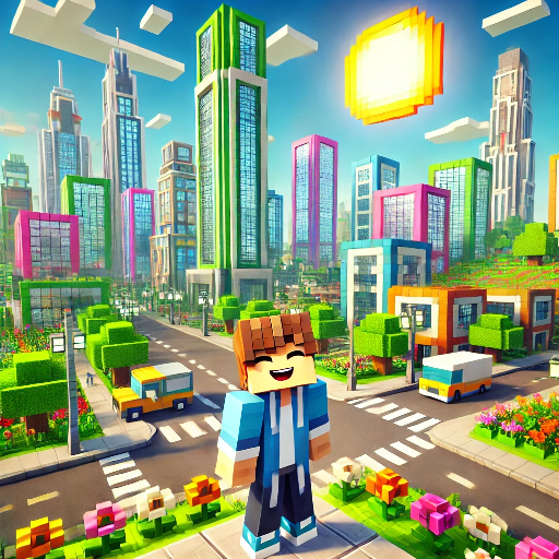DreamCraft City 1.20.3-build Apk Mod Unlimited Money