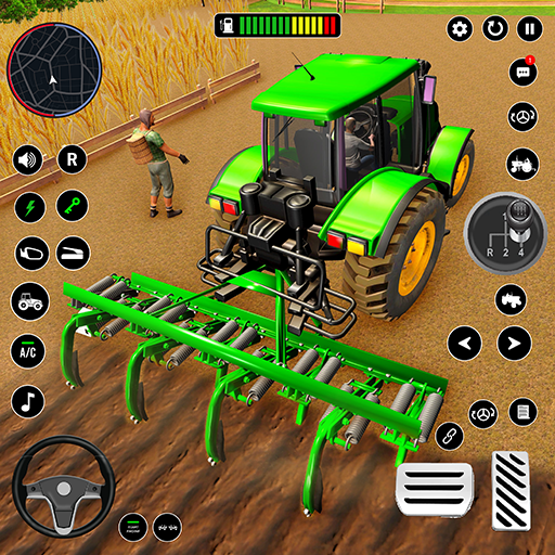 Euro Tractor Farming simulator 3.8 Apk Mod Premium Euro Tractor Farming simulator 3.8 Apk Mod Premium
