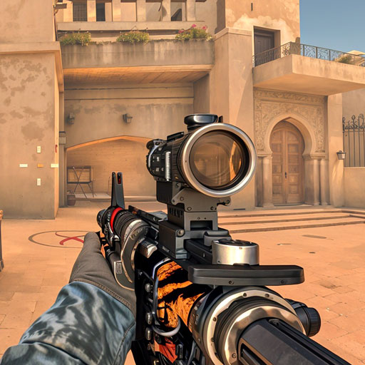 FPS Gun Shooting War Games 3D 1.4.3 Apk Mod Unlimited Money