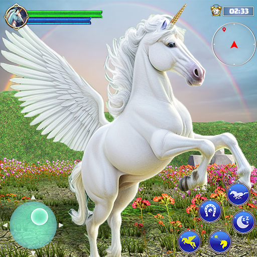 Flying Horse Simulator 3.0 Apk Mod Unlimited Money