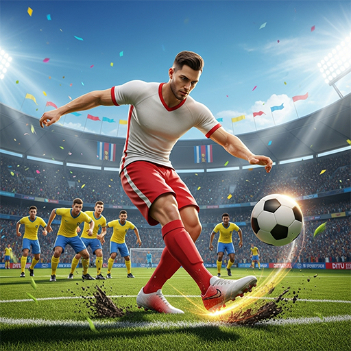 Football Kick Legends 1.1 Apk Mod Unlimited Money
